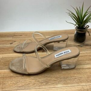 Steve Madden Issy Slide Sandal Sz 6